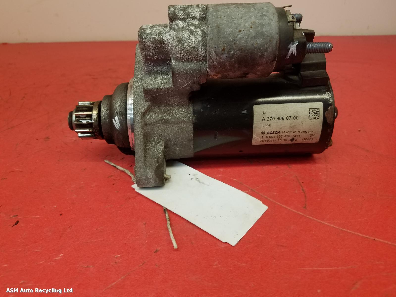 View Auto part Starter Motor Mercedes Cla 2014