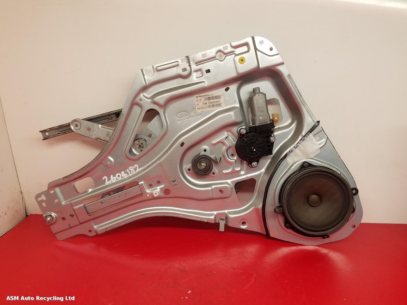 View Auto part LF Window Regulator Kia Sportage 2009