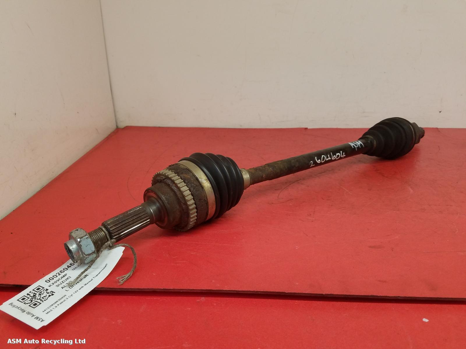View Auto part Left Driveshaft Suzuki Alto 2009