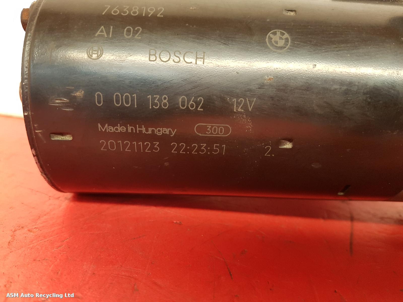 View Auto part Starter Motor Bmw 1 Series 2012