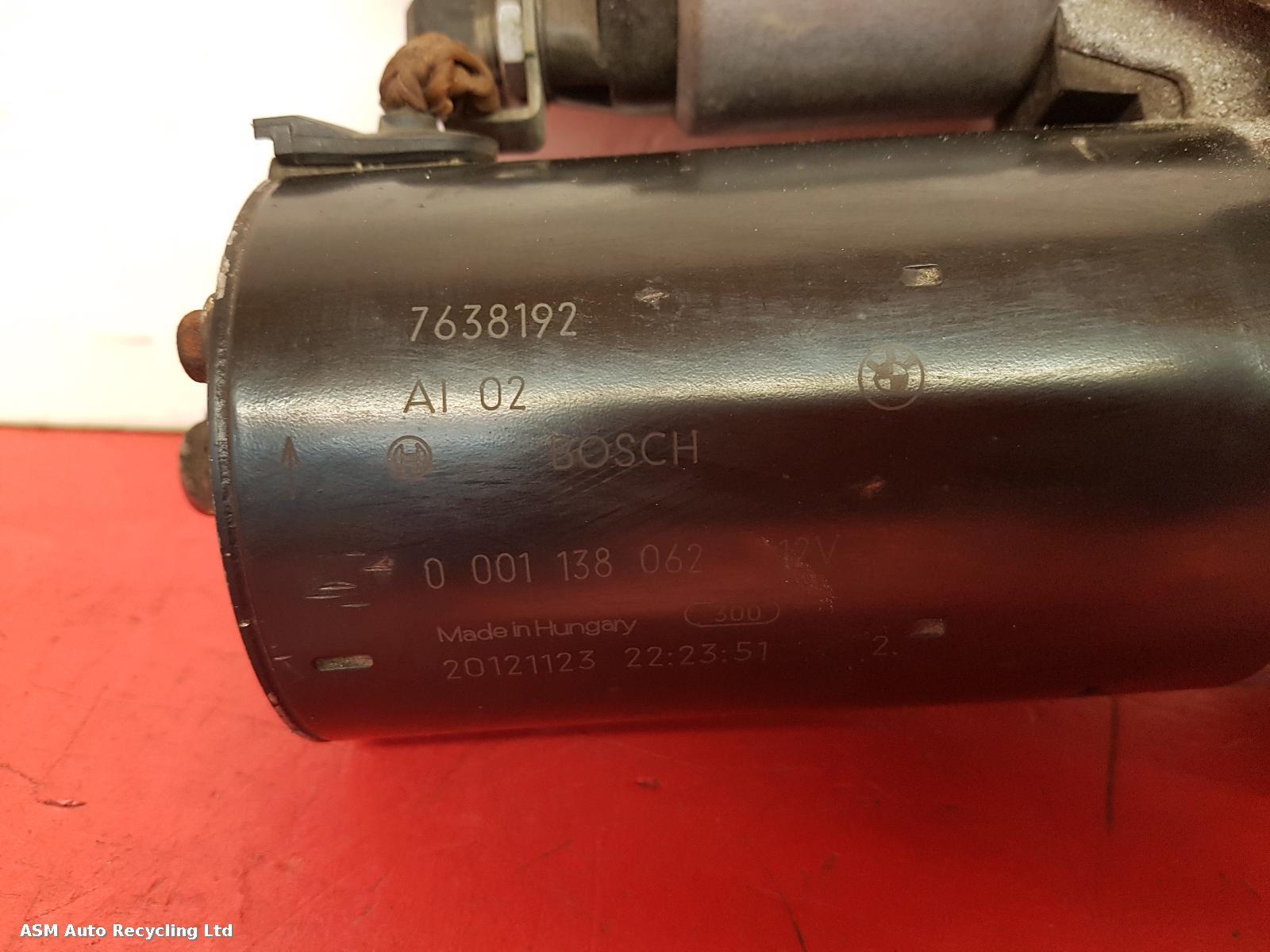 View Auto part Starter Motor Bmw 1 Series 2012