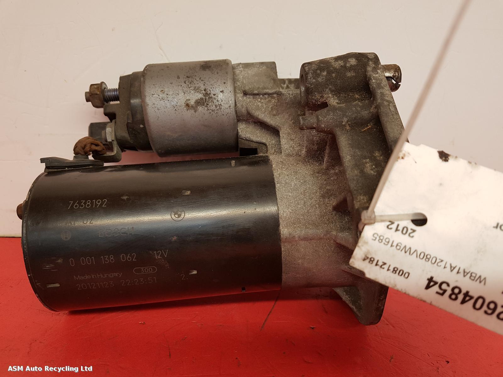 View Auto part Starter Motor Bmw 1 Series 2012