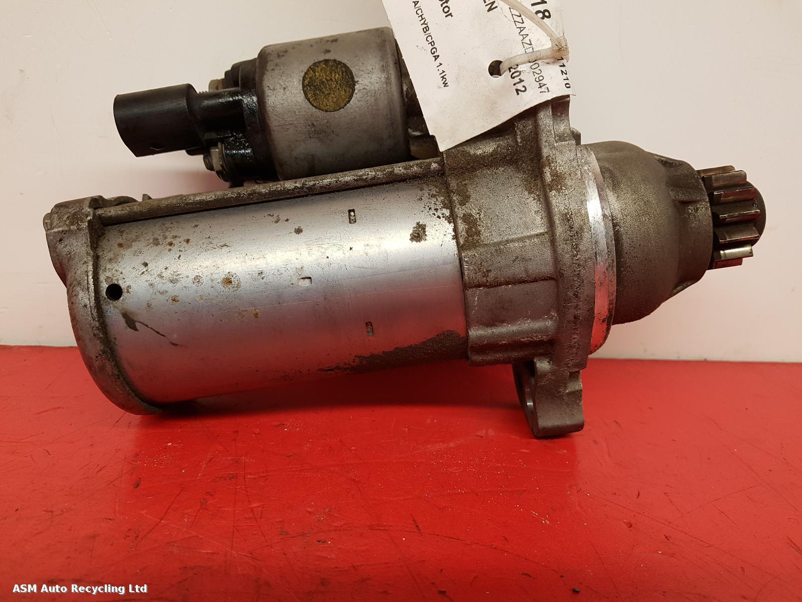 View Auto part Starter Motor Volkswagen Up 2012