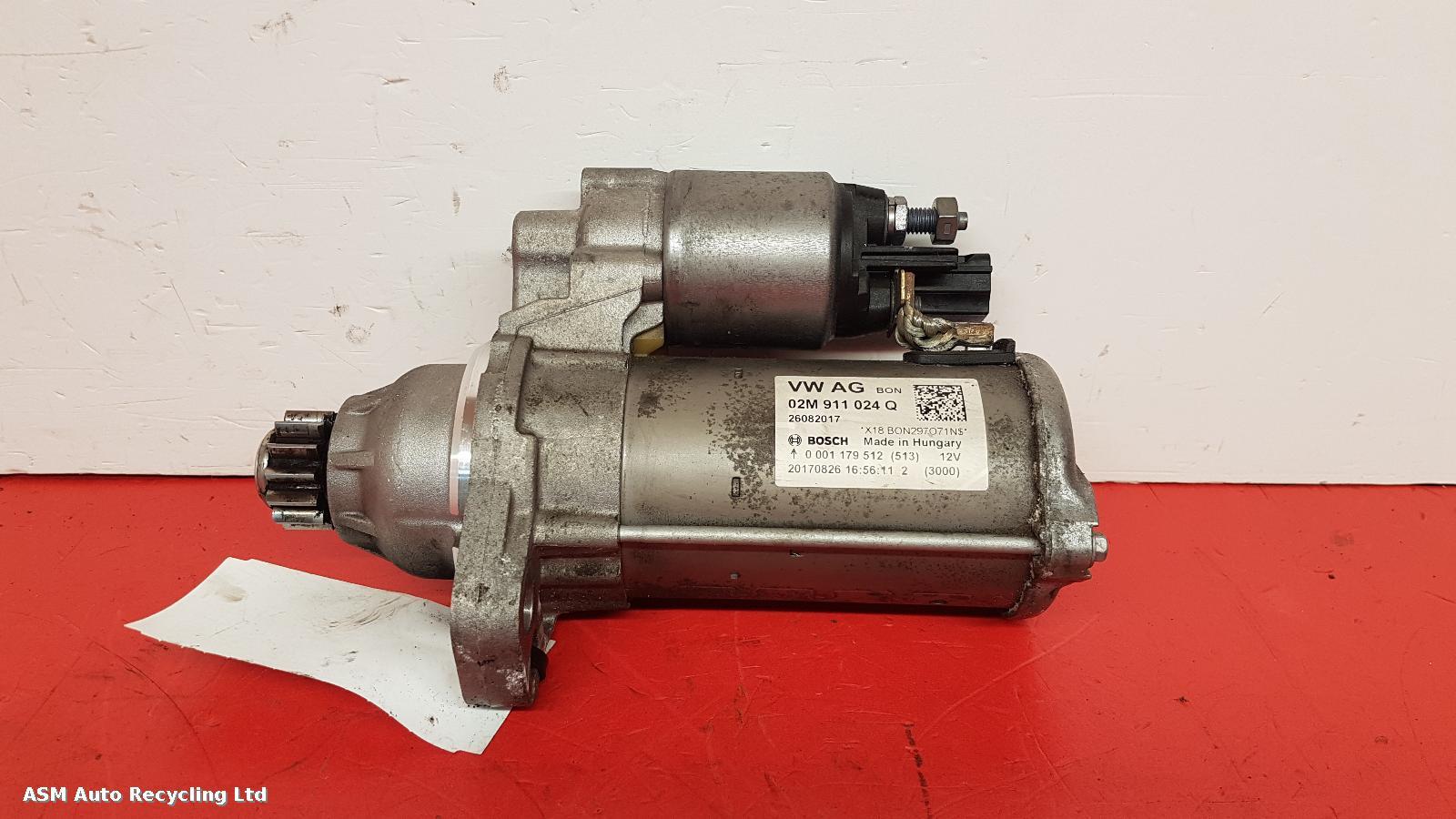View Auto part Starter Motor Volkswagen Polo 2018