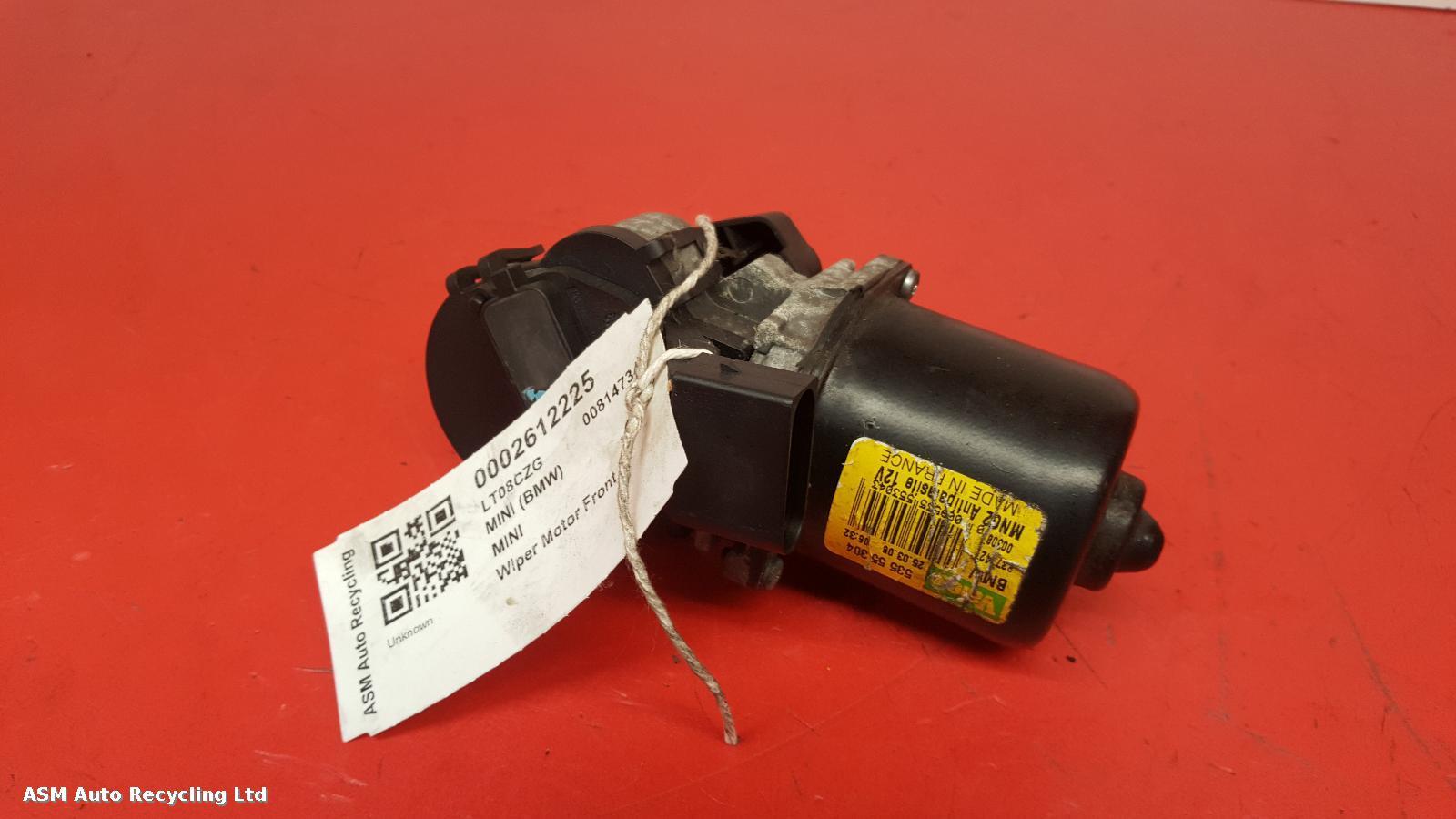 View Auto part Wiper Motor Front Mini (bmw) Mini 2008
