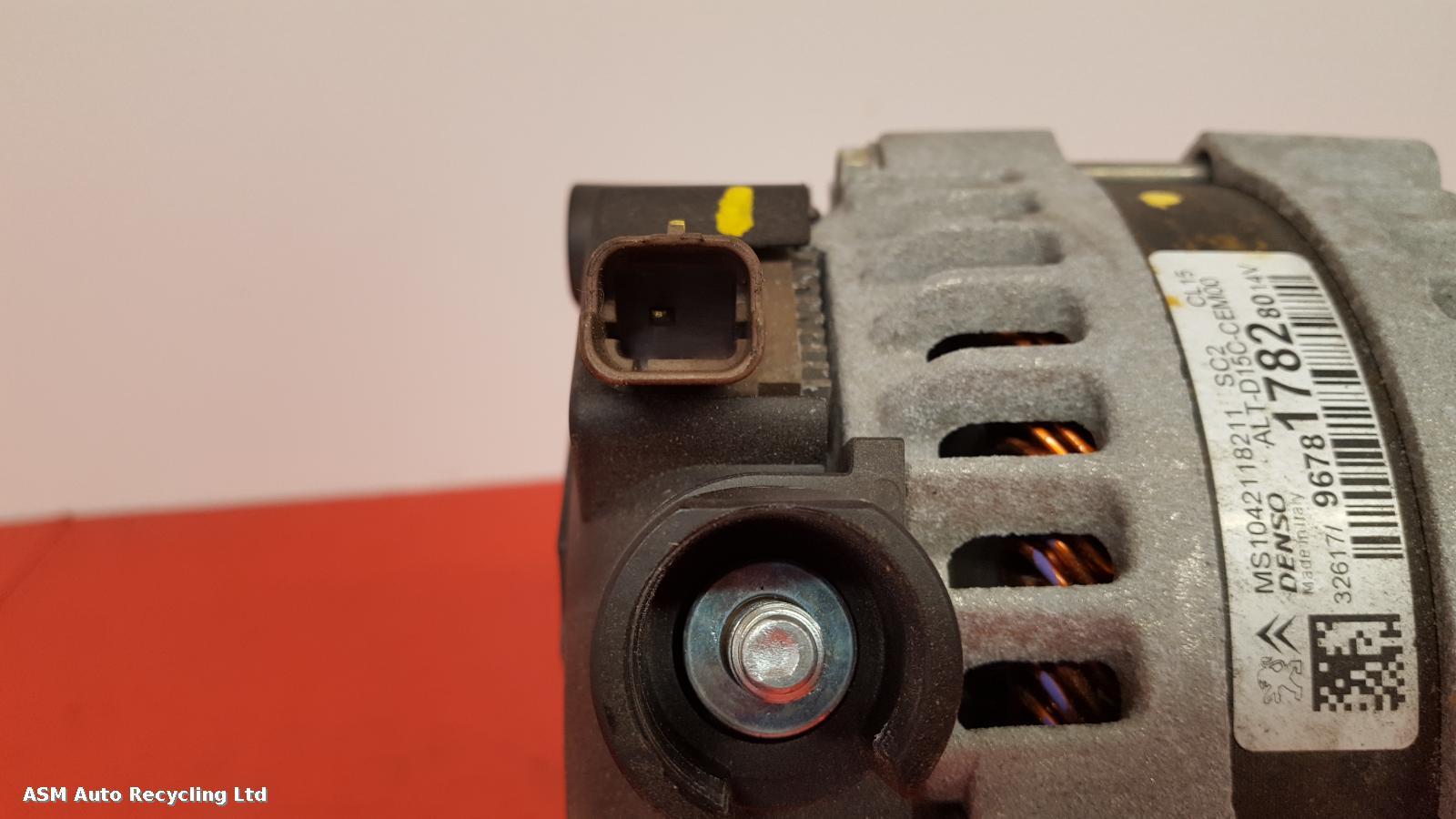 View Auto part Alternator Peugeot 5008 2018