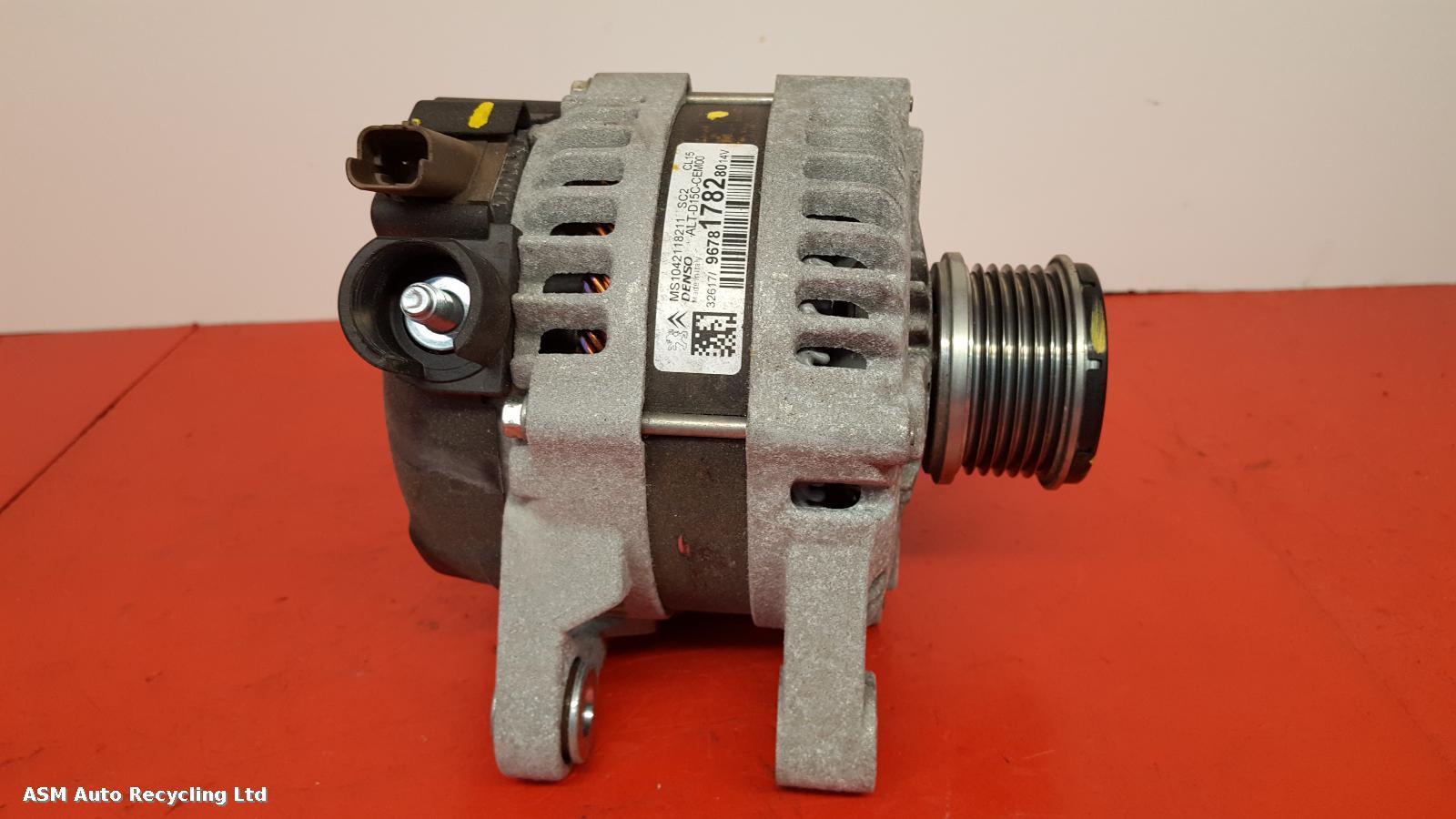View Auto part Alternator Peugeot 5008 2018