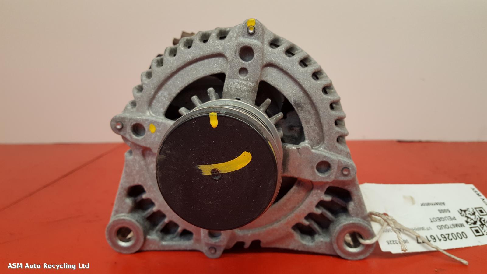 View Auto part Alternator Peugeot 5008 2018