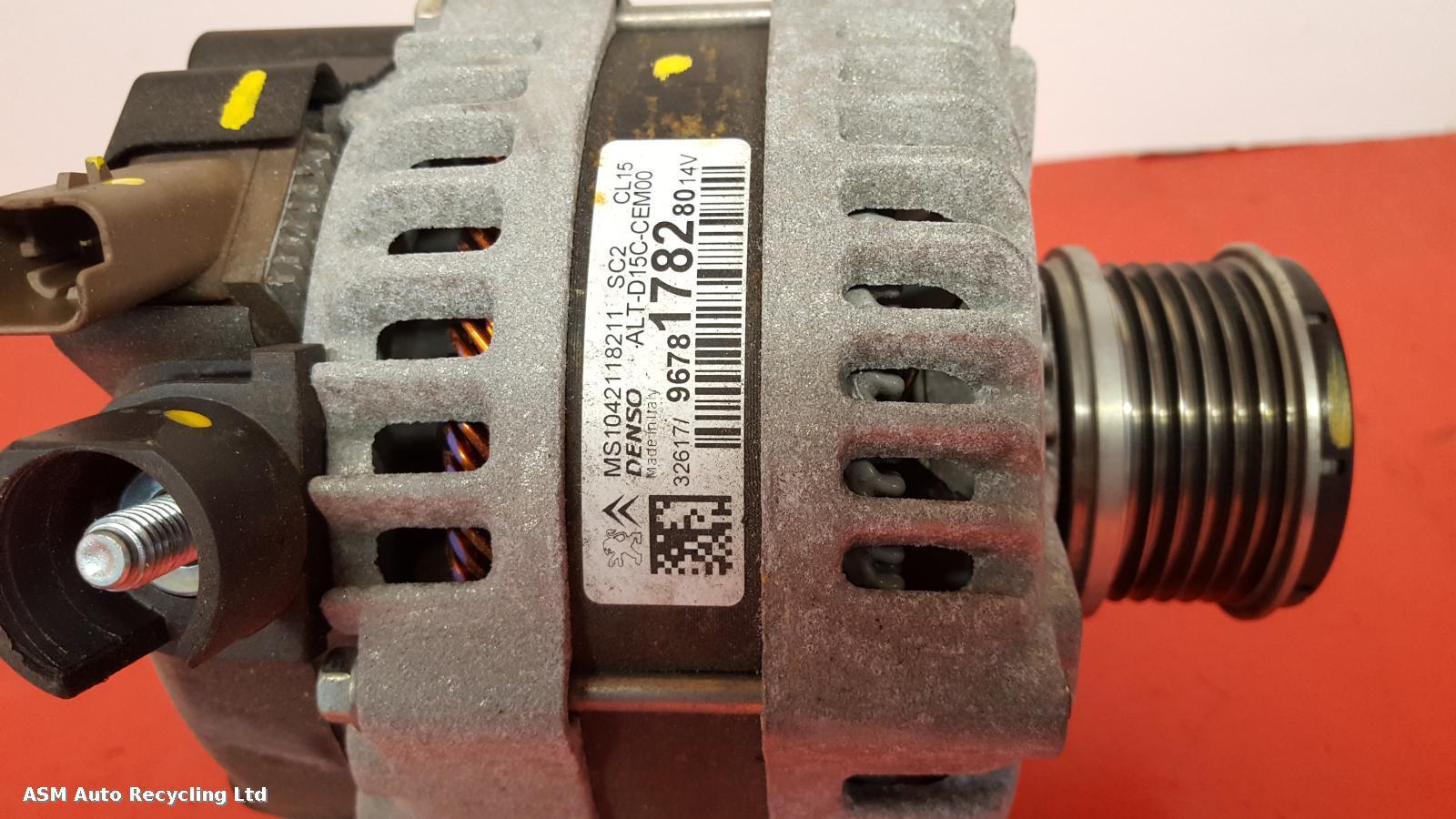 View Auto part Alternator Peugeot 5008 2018