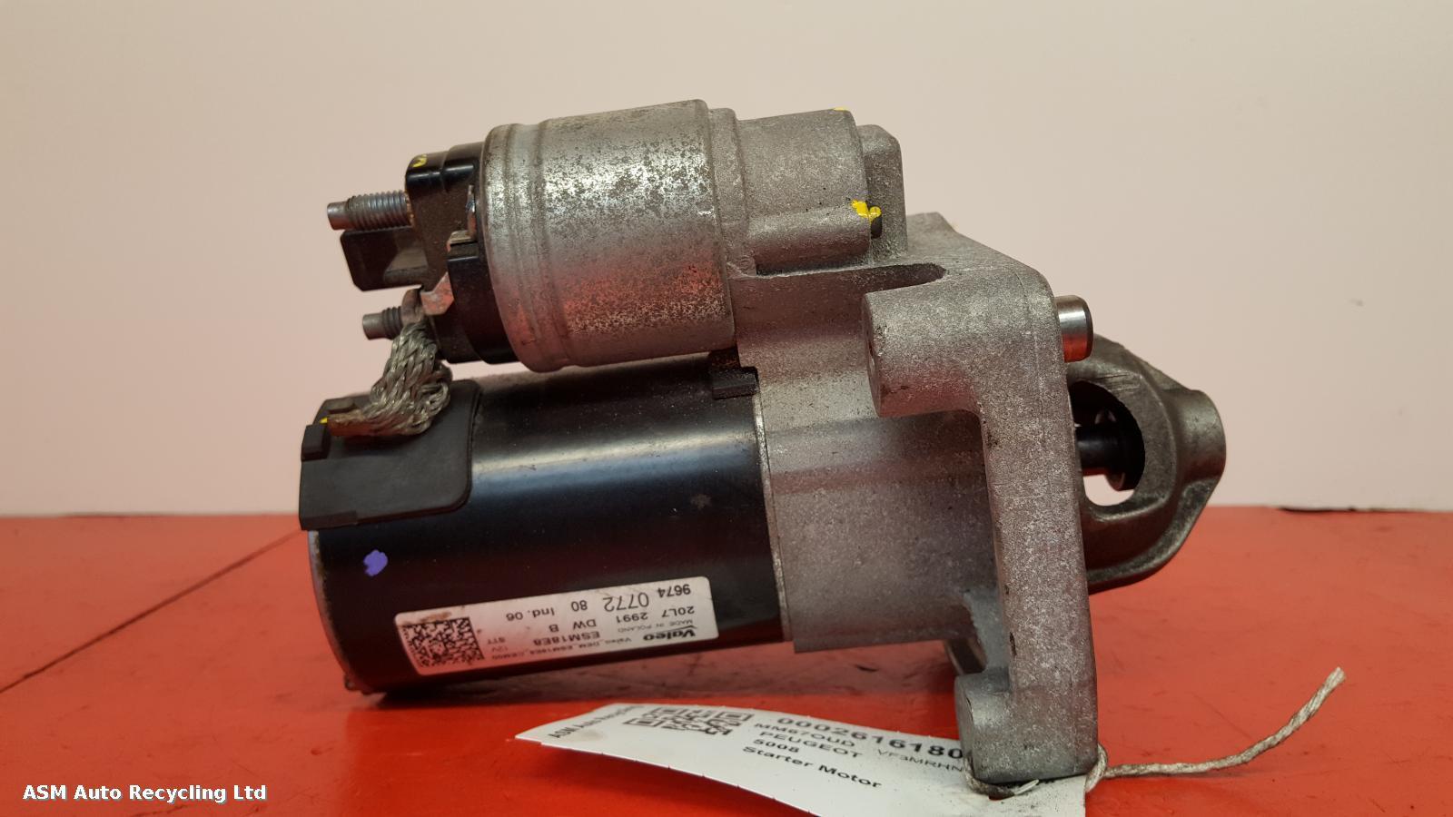 View Auto part Starter Motor Peugeot 5008 2018