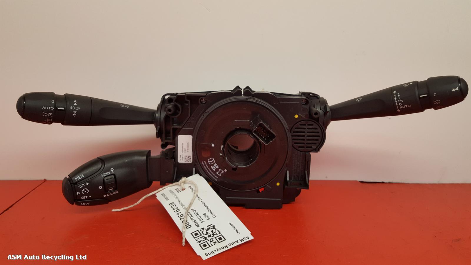 View Auto part Combination Switch Peugeot 5008 2018