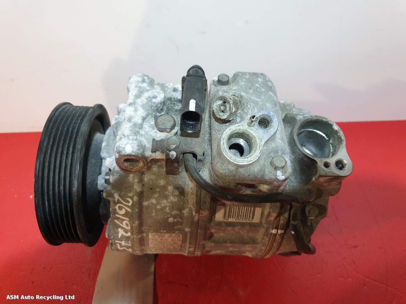 View Auto part Compressor Porsche Cayenne 2014