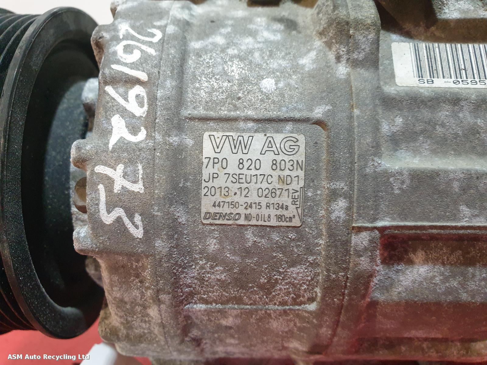 View Auto part Compressor Porsche Cayenne 2014