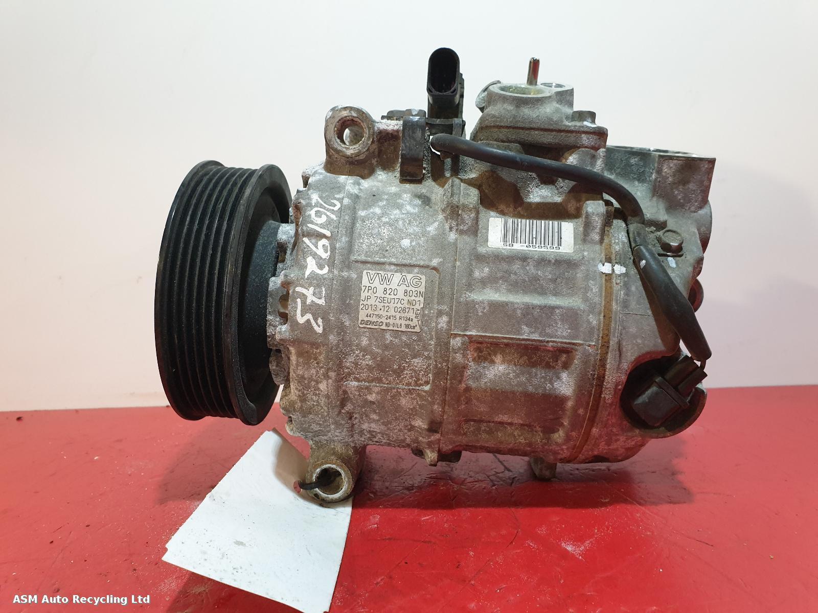 View Auto part Compressor Porsche Cayenne 2014