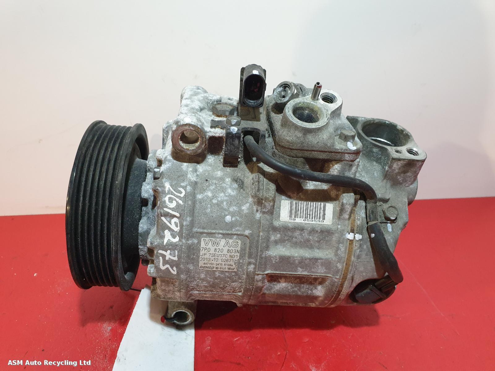 View Auto part Compressor Porsche Cayenne 2014
