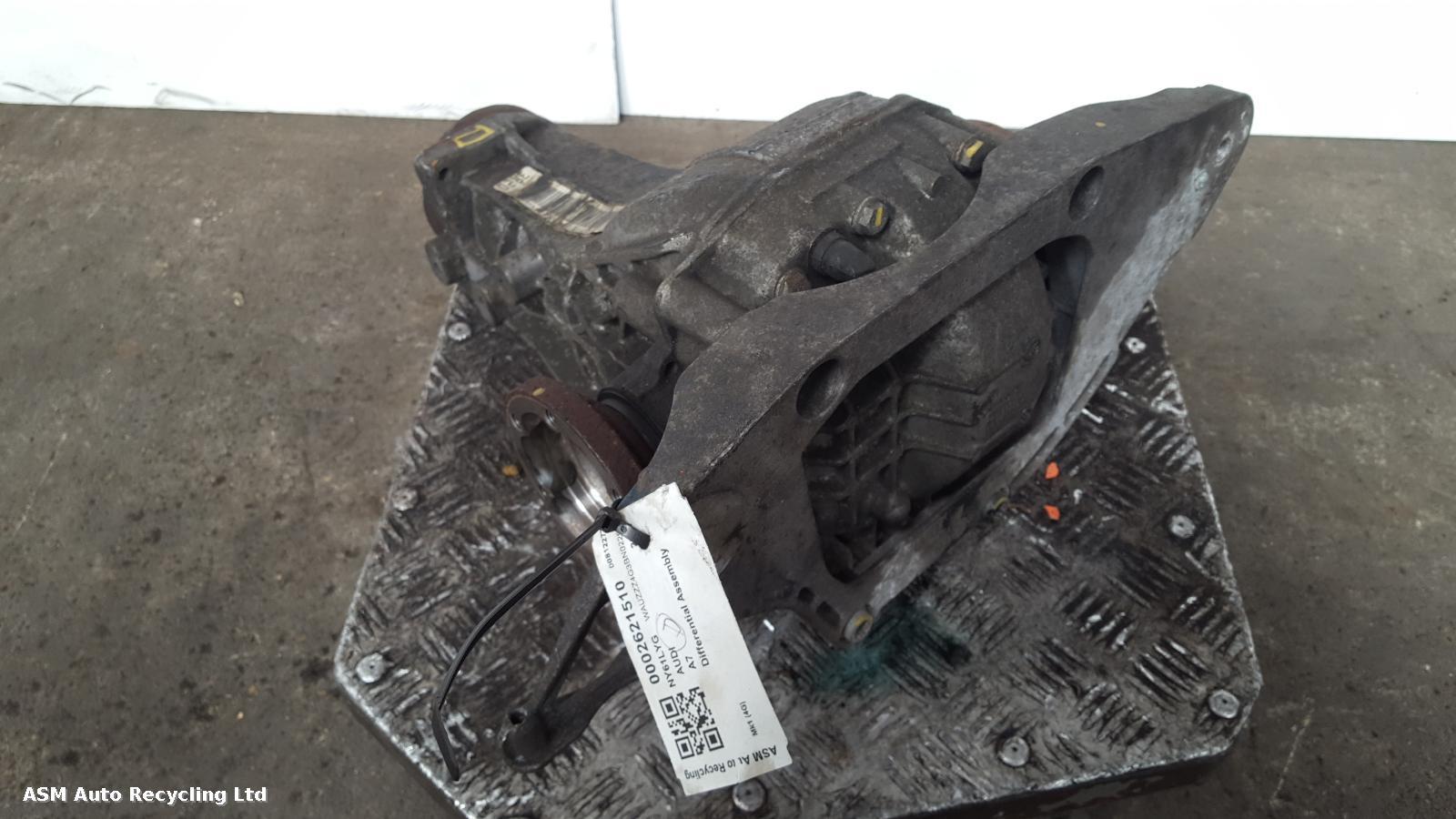 View Auto part Differential Assembly Audi A7 2011