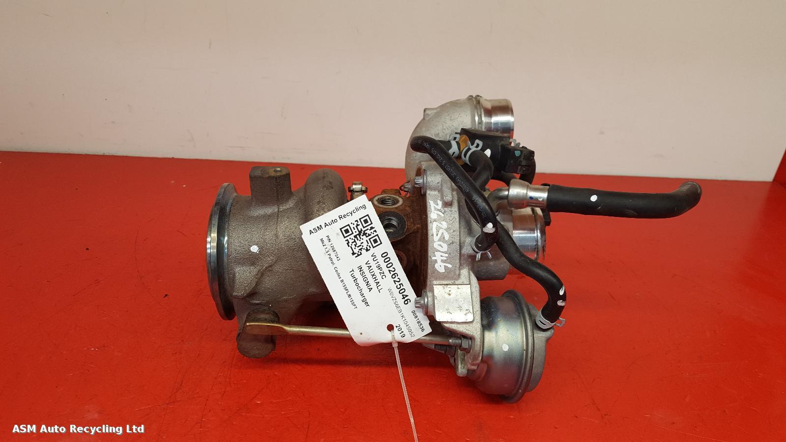 View Auto part Turbocharger Vauxhall Insignia 2019