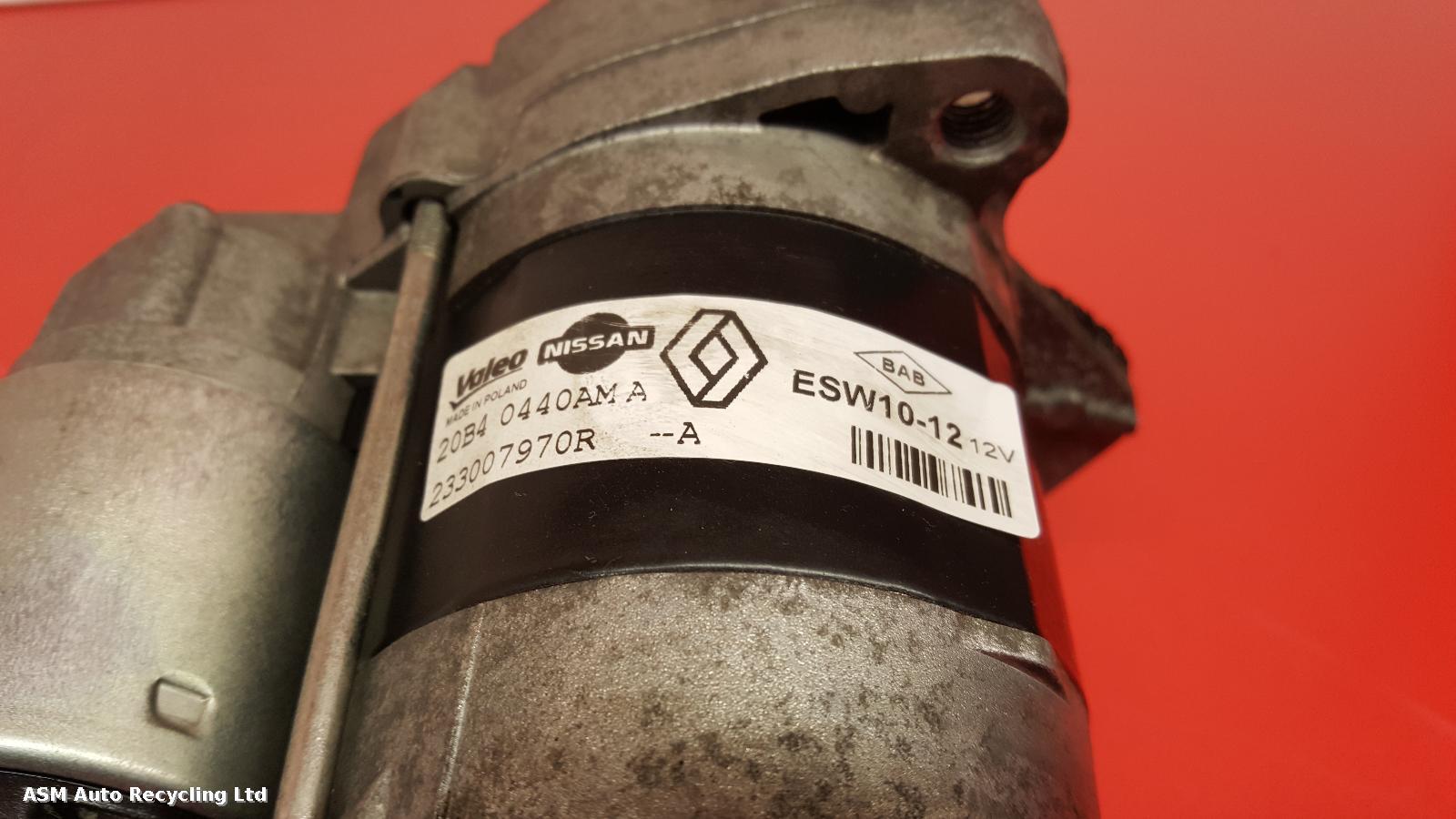View Auto part Starter Motor Renault Clio 2014