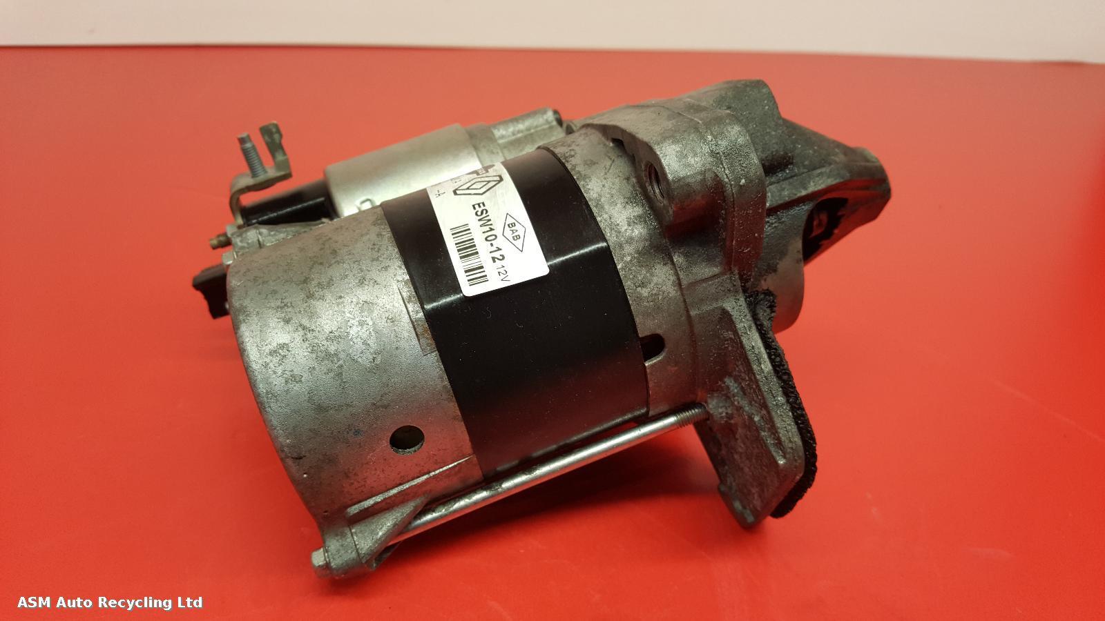 View Auto part Starter Motor Renault Clio 2014