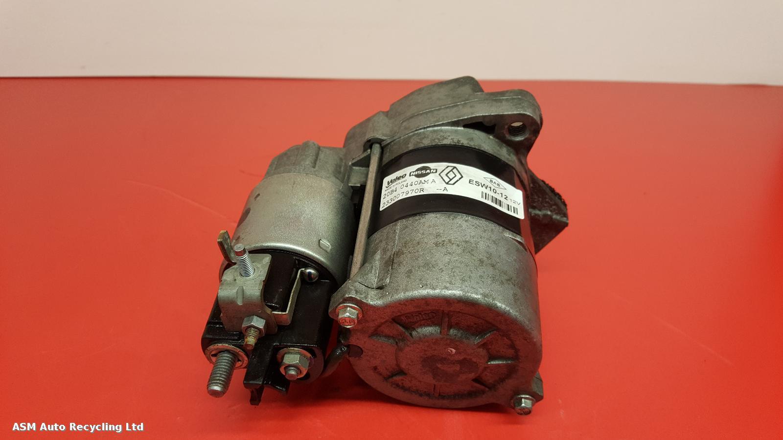 View Auto part Starter Motor Renault Clio 2014