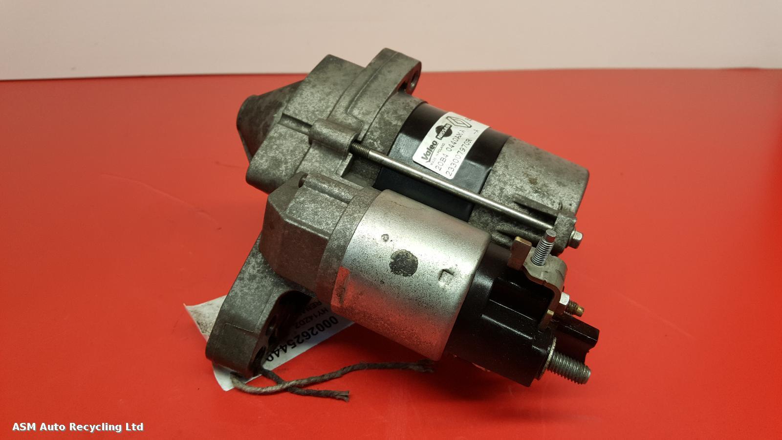 View Auto part Starter Motor Renault Clio 2014