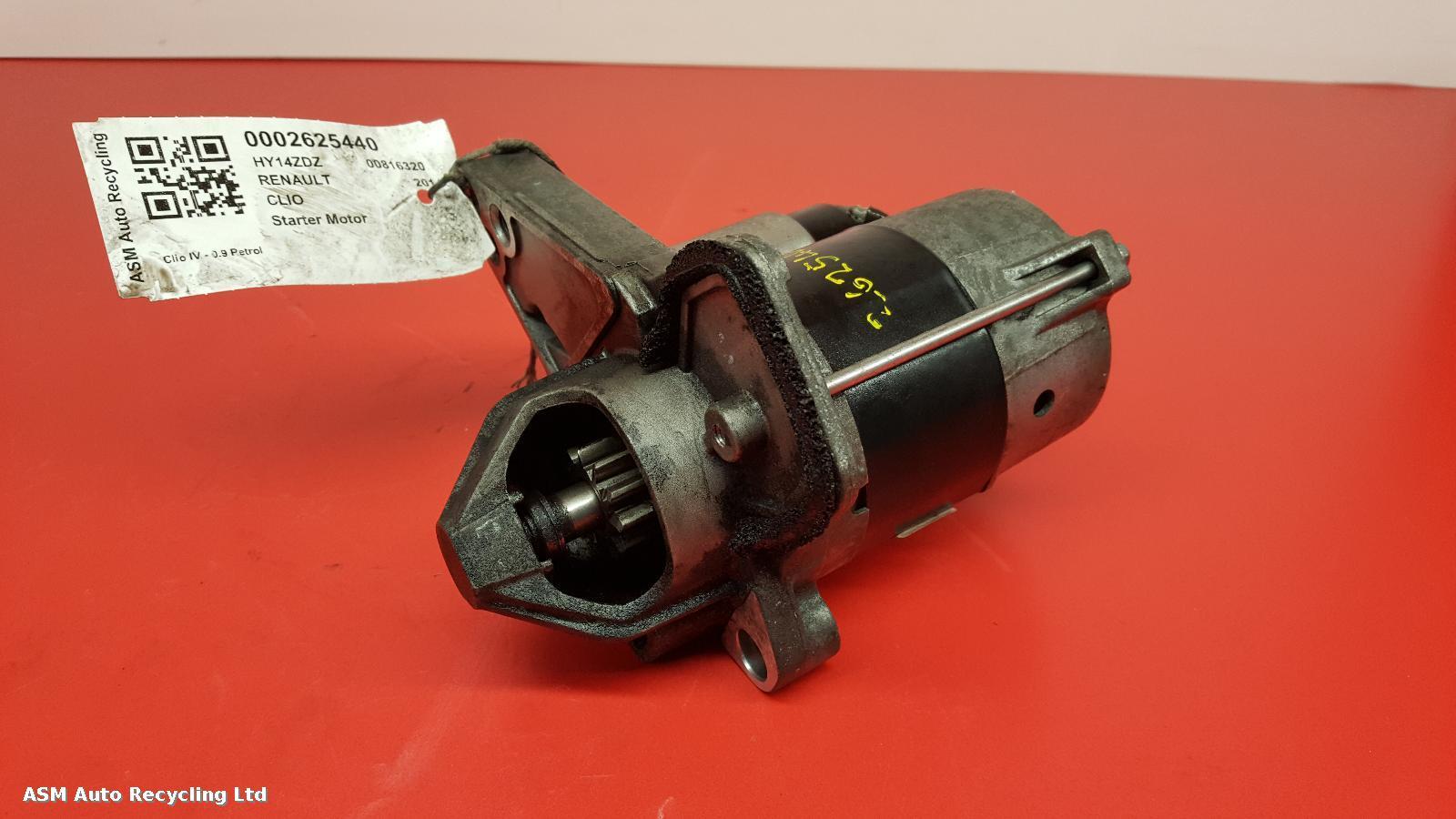 View Auto part Starter Motor Renault Clio 2014