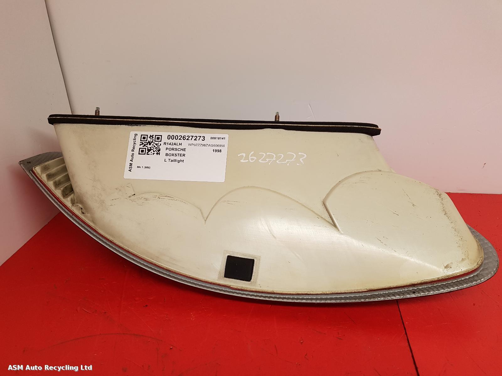 View Auto part R Taillight Porsche Boxster 1998