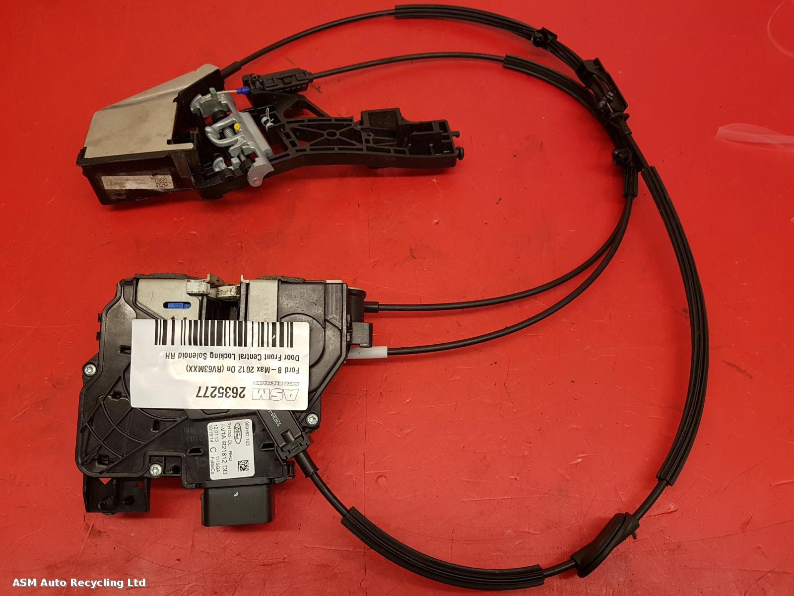 View Auto part Door Lock Assembly Ford B Max 2013