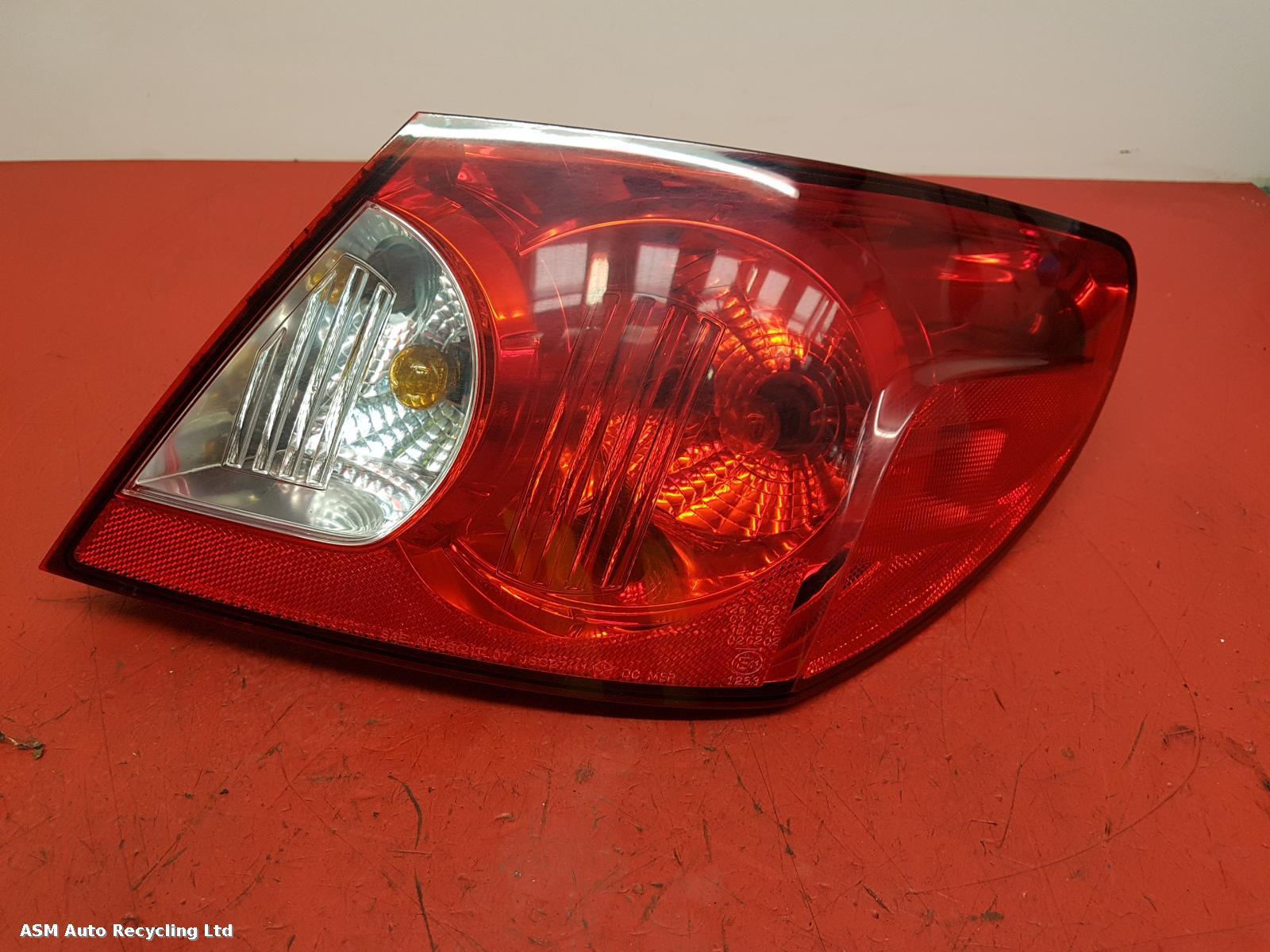 View Auto part R Taillight Chrysler Sebring 2008