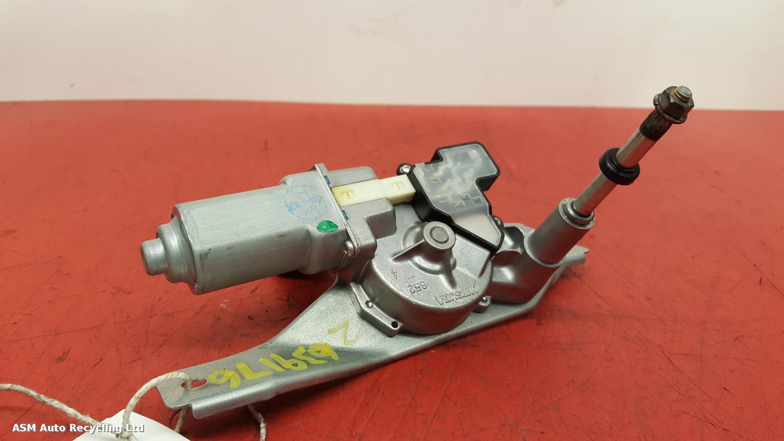 View Auto part Wiper Motor Rear Mazda 2  2007