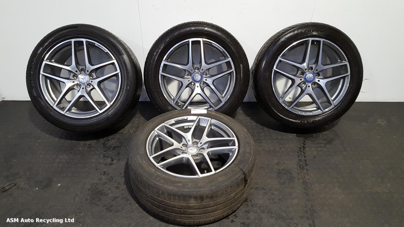 View Auto part Wheel Set Mercedes Glc 2016