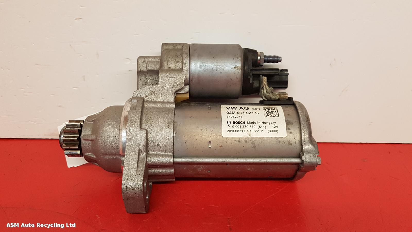 View Auto part Starter Motor Volkswagen Polo 2017
