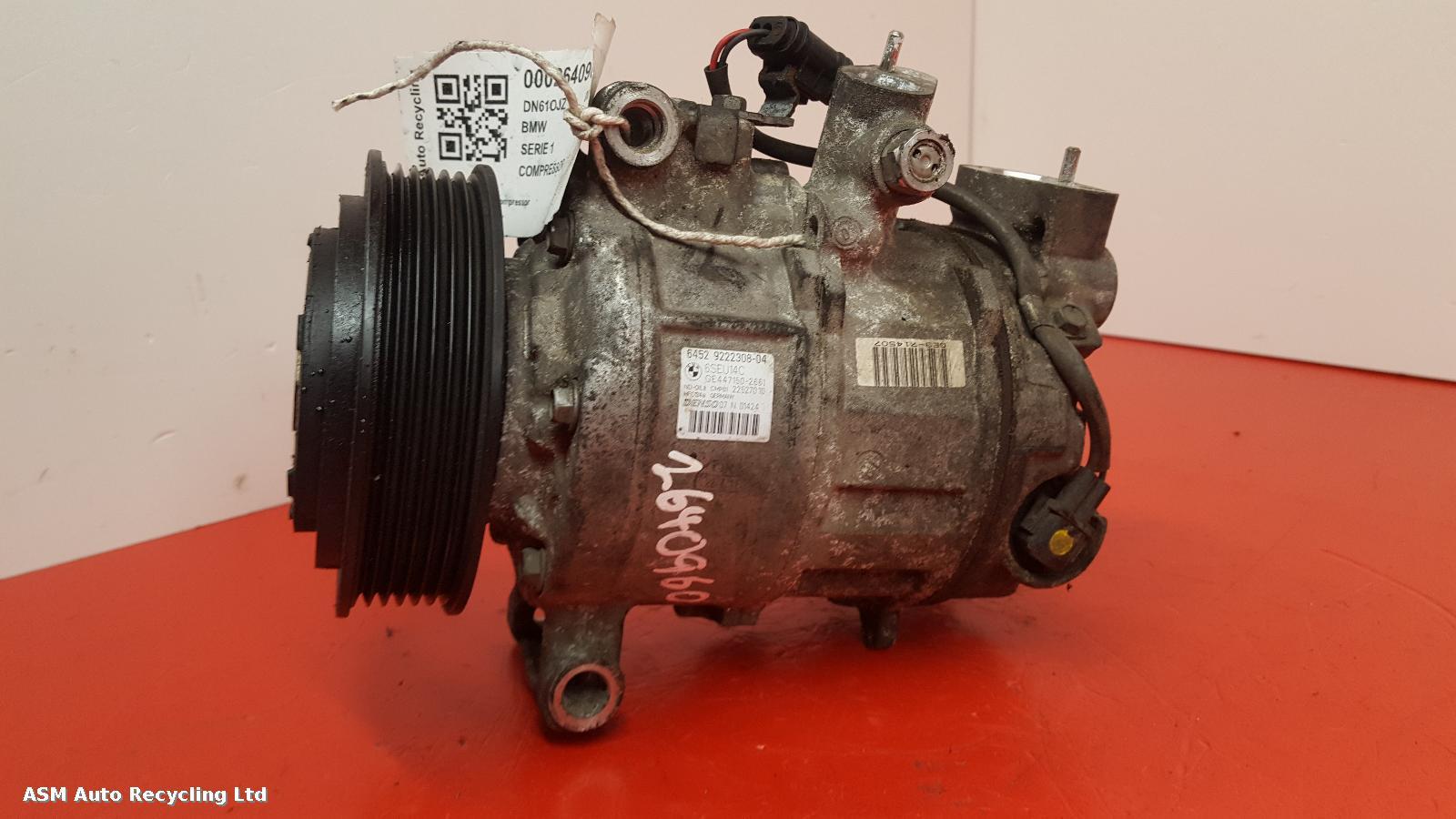View Auto part Compressor Bmw 1 Series 2012