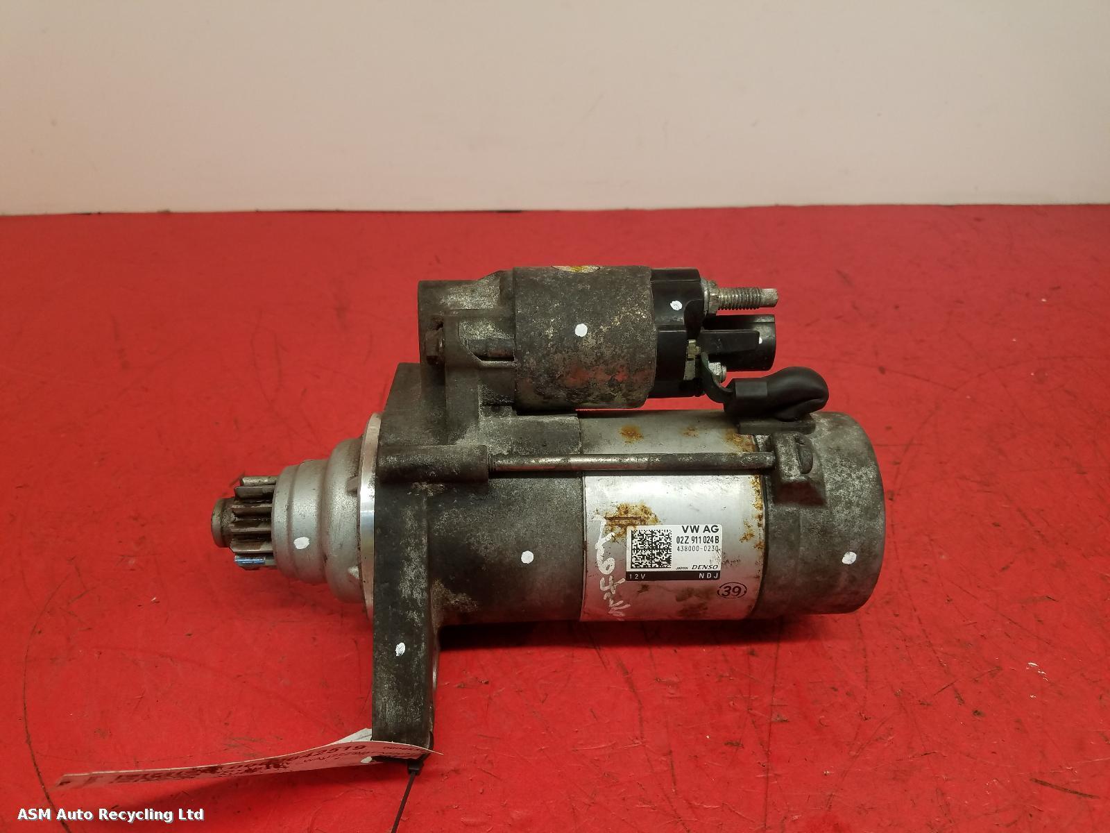 View Auto part Starter Motor Audi A3 2014