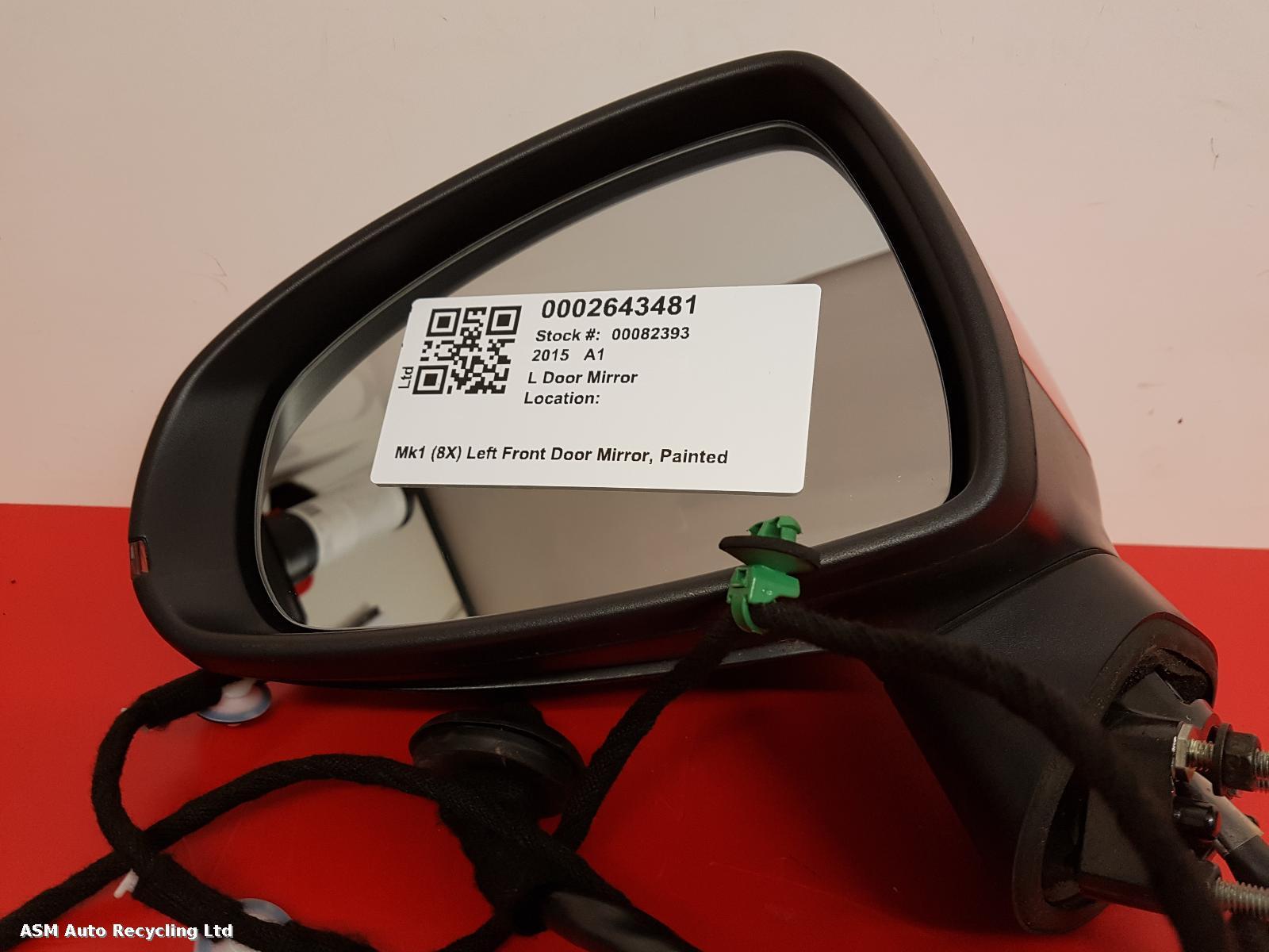 View Auto part L Door Mirror Audi A1 2015