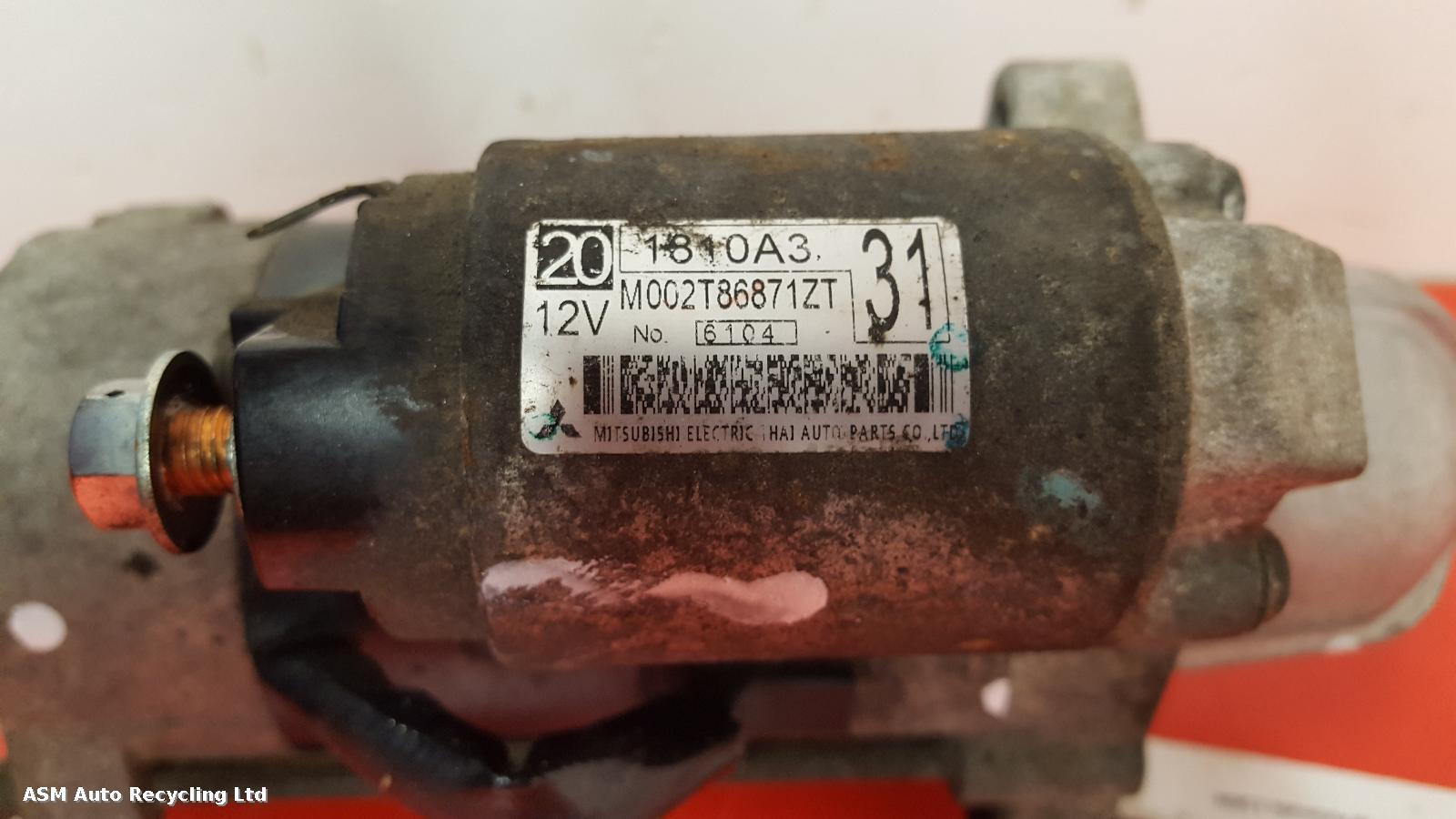 View Auto part Starter Motor Mitsubishi L200 2016
