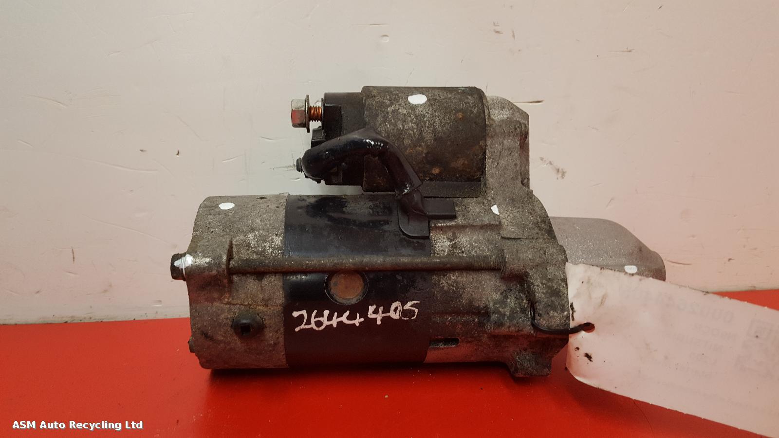 View Auto part Starter Motor Mitsubishi L200 2016