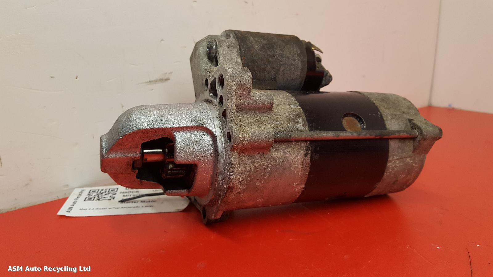 View Auto part Starter Motor Mitsubishi L200 2016