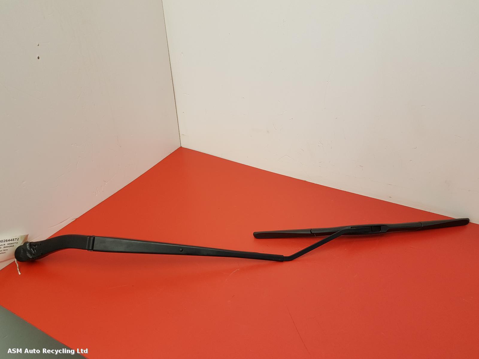 View Auto part Wiper Arm Vauxhall Insignia 2010