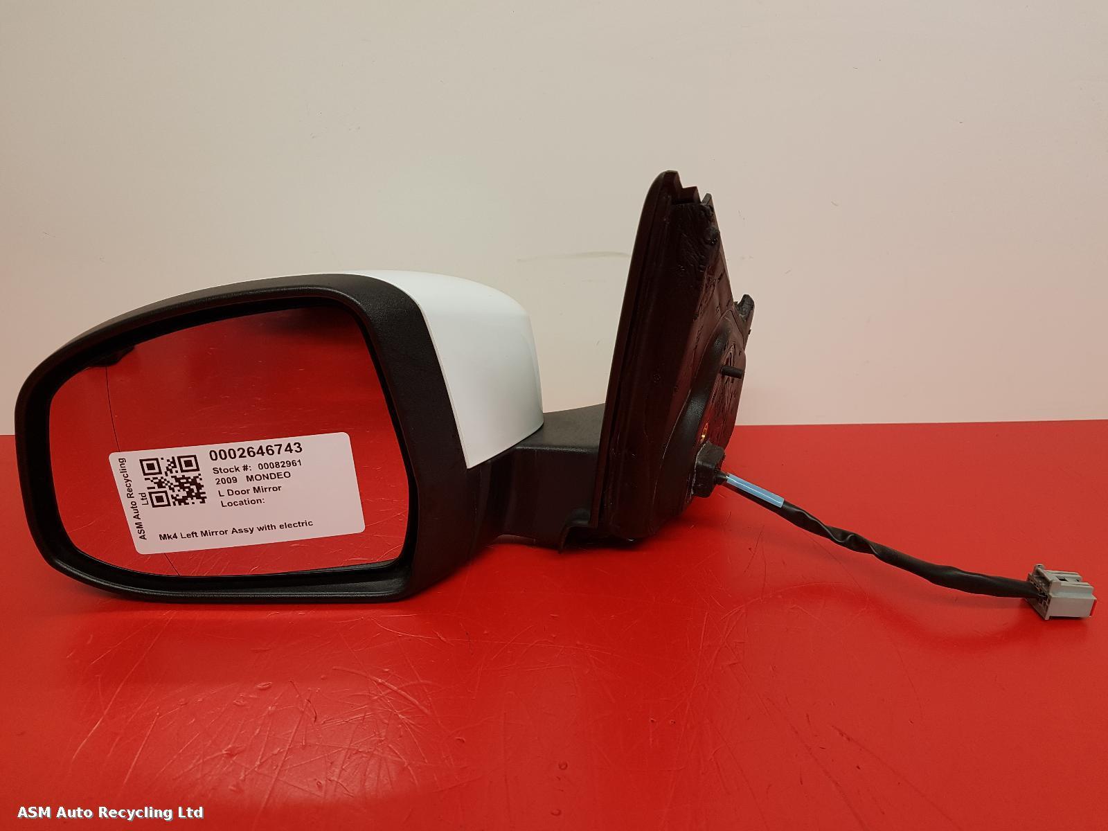 View Auto part L Door Mirror Ford Mondeo 2009