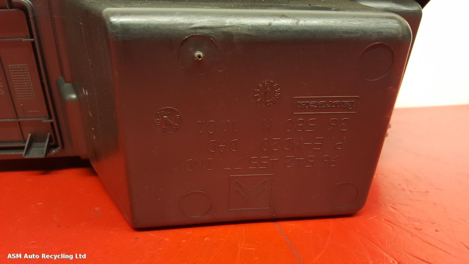 View Auto part Glove Box Citroen C4 Picasso 2007