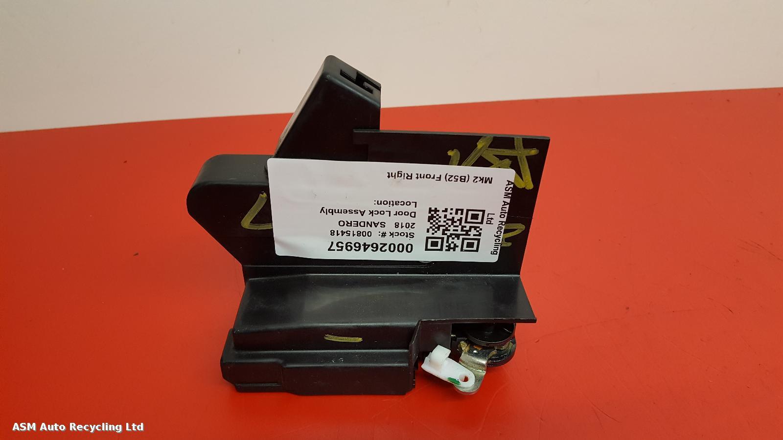 View Auto part Door Lock Assembly Dacia Sandero 2018