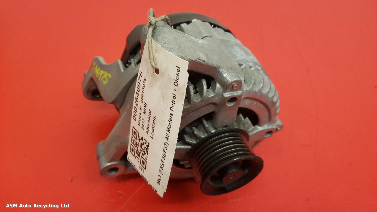 View Auto part Alternator Mini (bmw) Mini 2017