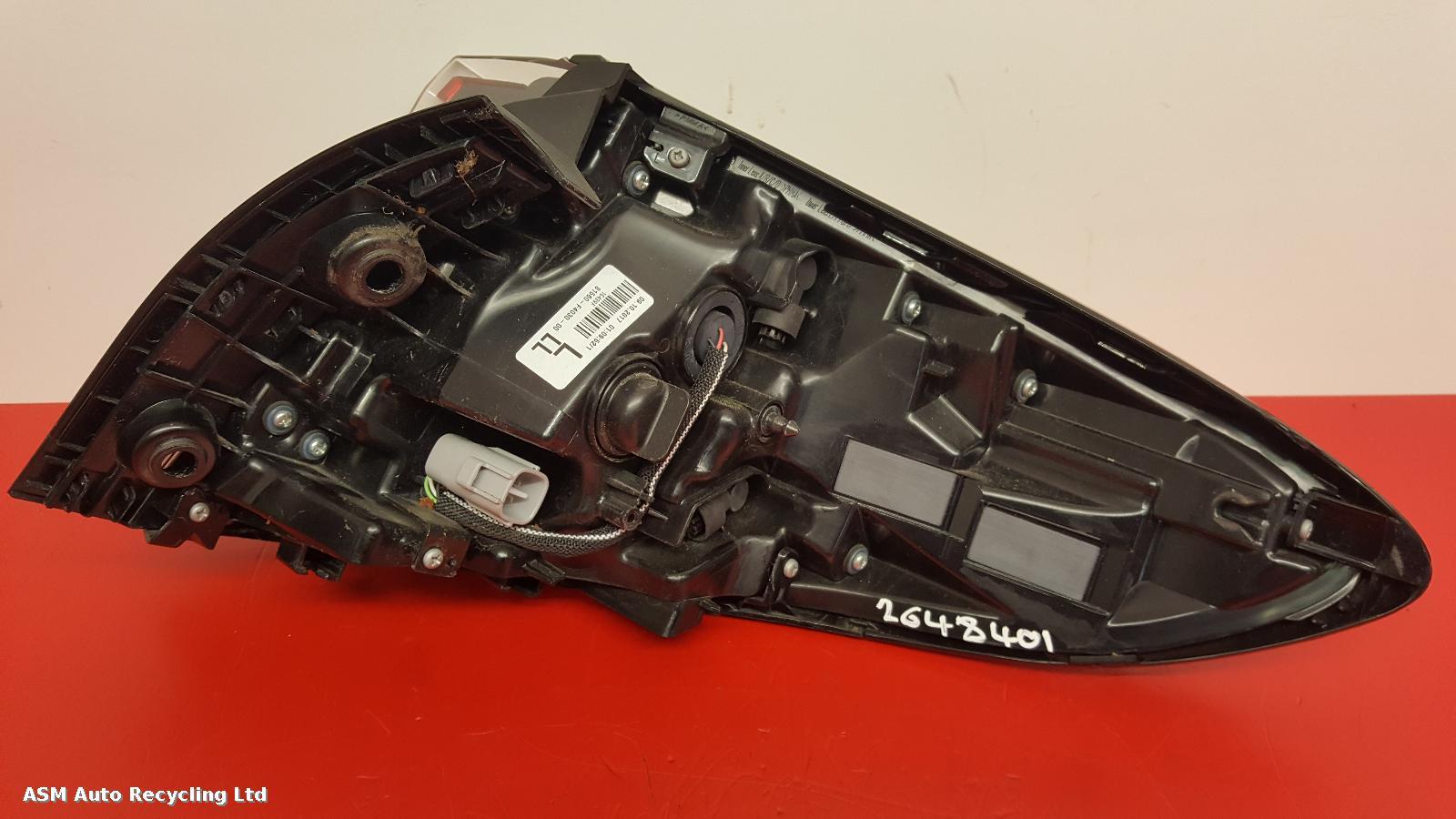 View Auto part L Taillight Toyota C-hr 2018