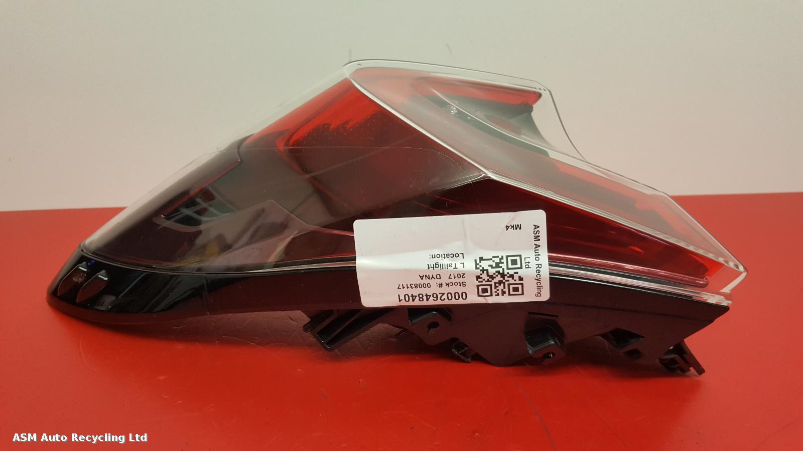 View Auto part L Taillight Toyota C-hr 2018