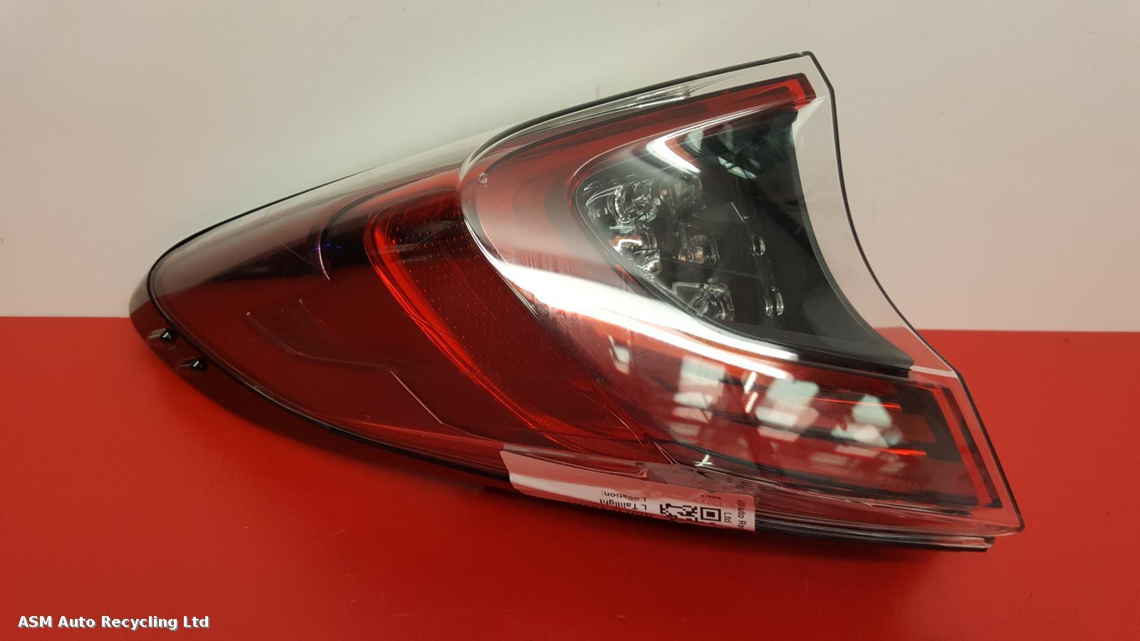 View Auto part L Taillight Toyota C-hr 2018