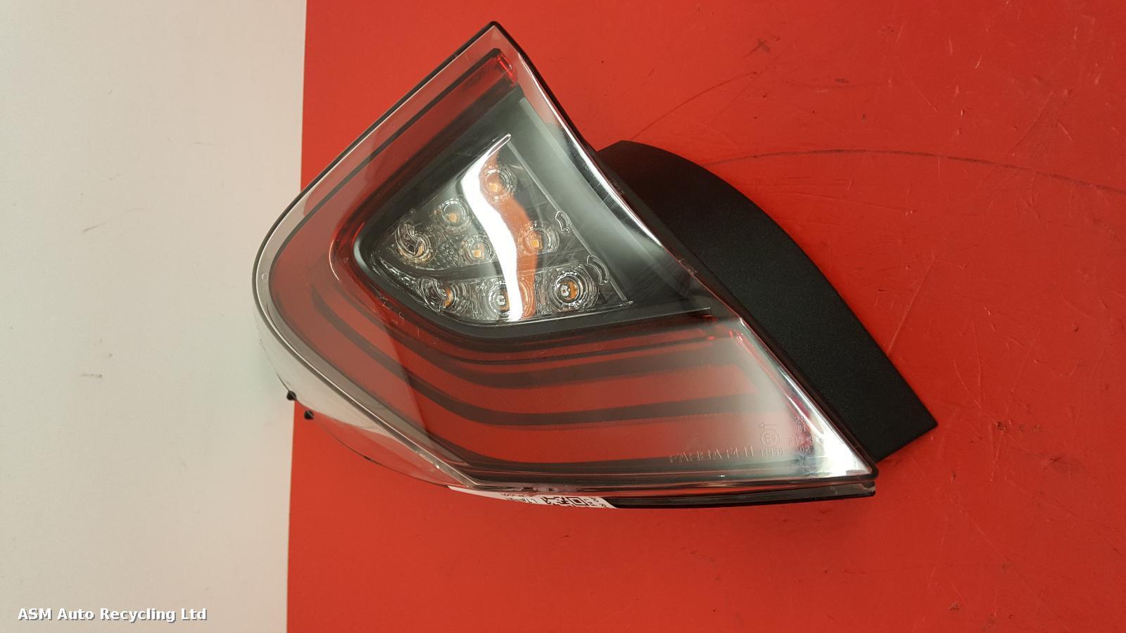View Auto part L Taillight Toyota C-hr 2018
