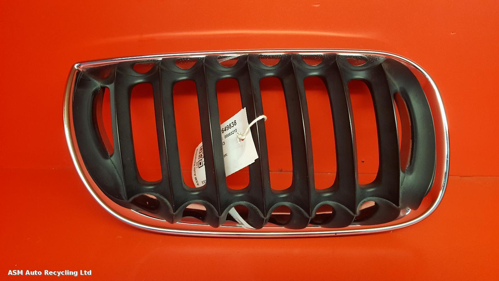 View Auto part Grille Bmw X3 2006