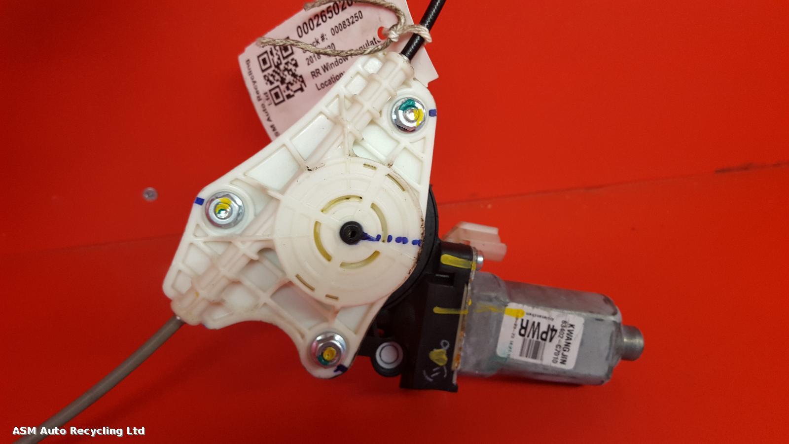 View Auto part RR Window Regulator Hyundai I20 2018