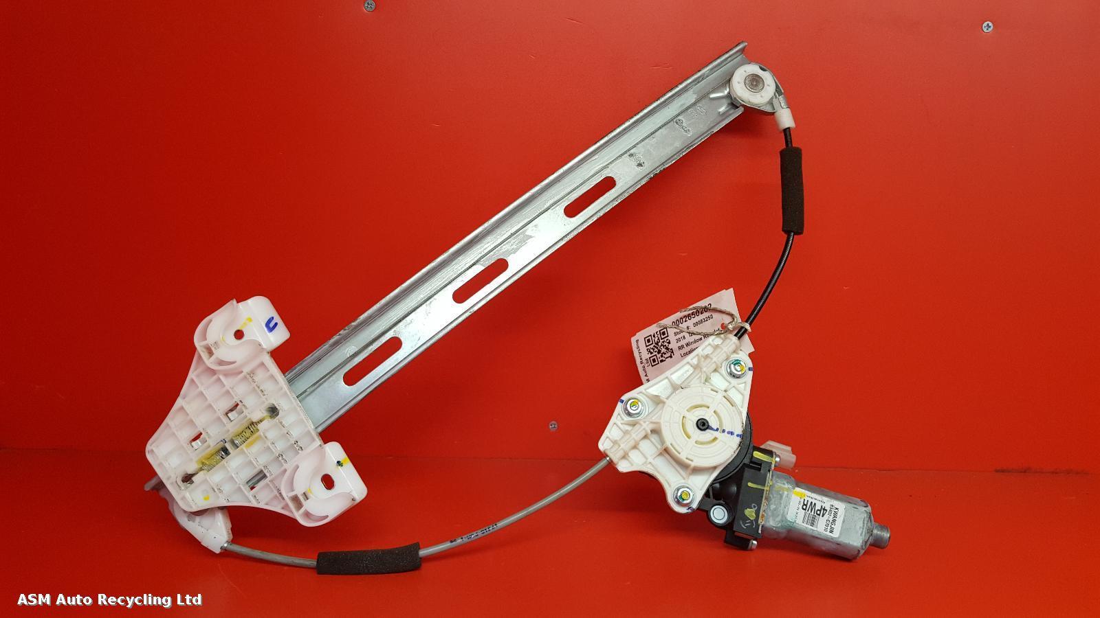 View Auto part RR Window Regulator Hyundai I20 2018